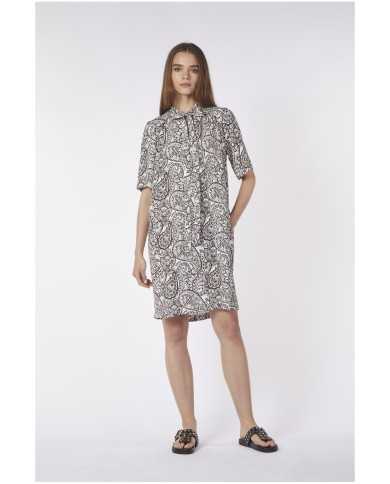 CafèNoir Abito Beige - Glamour Calzature