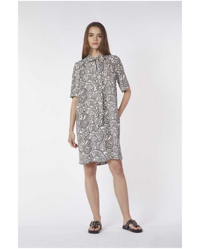 CafèNoir Abito Beige - Glamour Calzature