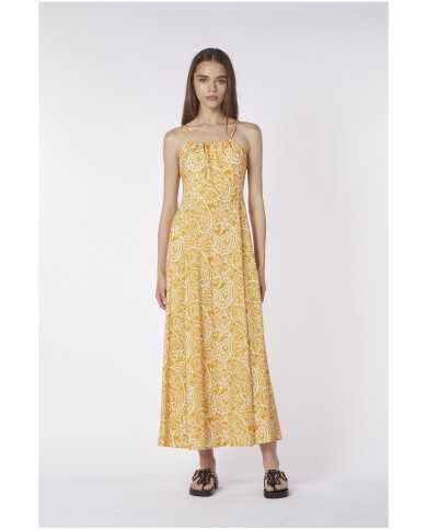 CafèNoir Abito Giallo - Glamour Calzature