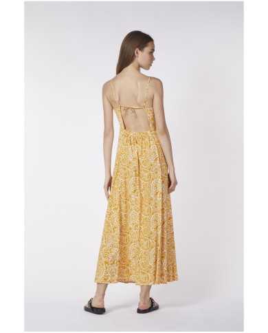 CafèNoir Abito Giallo - Glamour Calzature