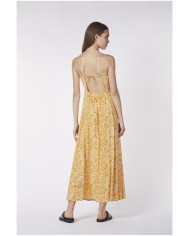 CafèNoir Abito Giallo - Glamour Calzature