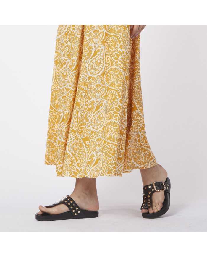 CafèNoir Abito Giallo - Glamour Calzature