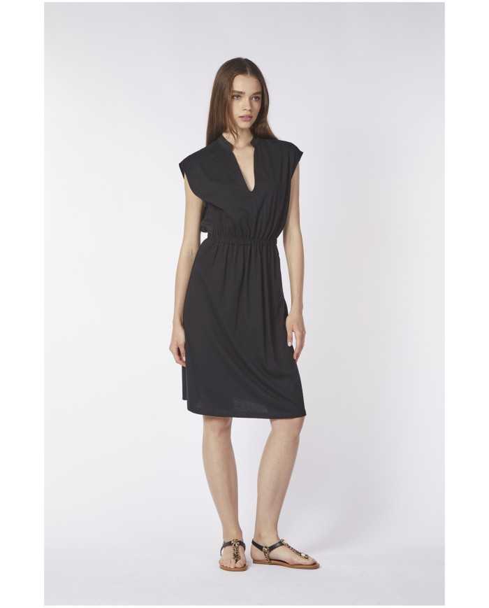 CafèNoir Abito corto donna Nero - Glamour Calzature