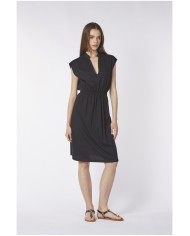 CafèNoir Abito corto donna Nero - Glamour Calzature