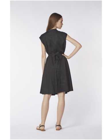 CafèNoir Abito corto donna Nero - Glamour Calzature