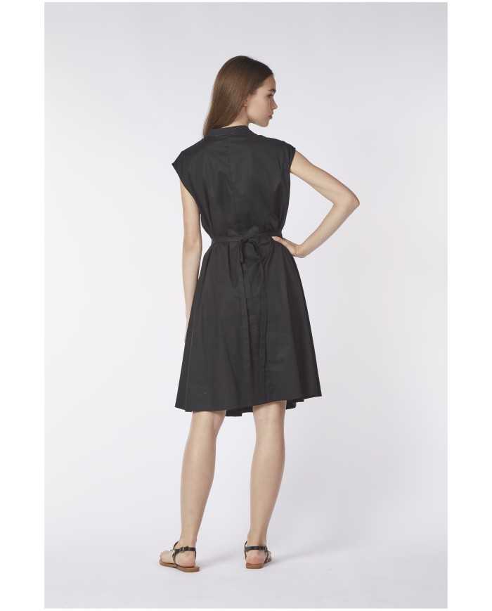 CafèNoir Abito corto donna Nero - Glamour Calzature