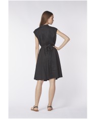 CafèNoir Abito corto donna Nero - Glamour Calzature