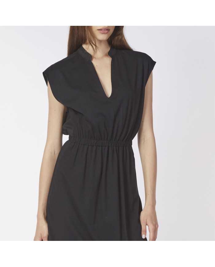 CafèNoir Abito corto donna Nero - Glamour Calzature