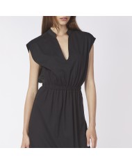 CafèNoir Abito corto donna Nero - Glamour Calzature