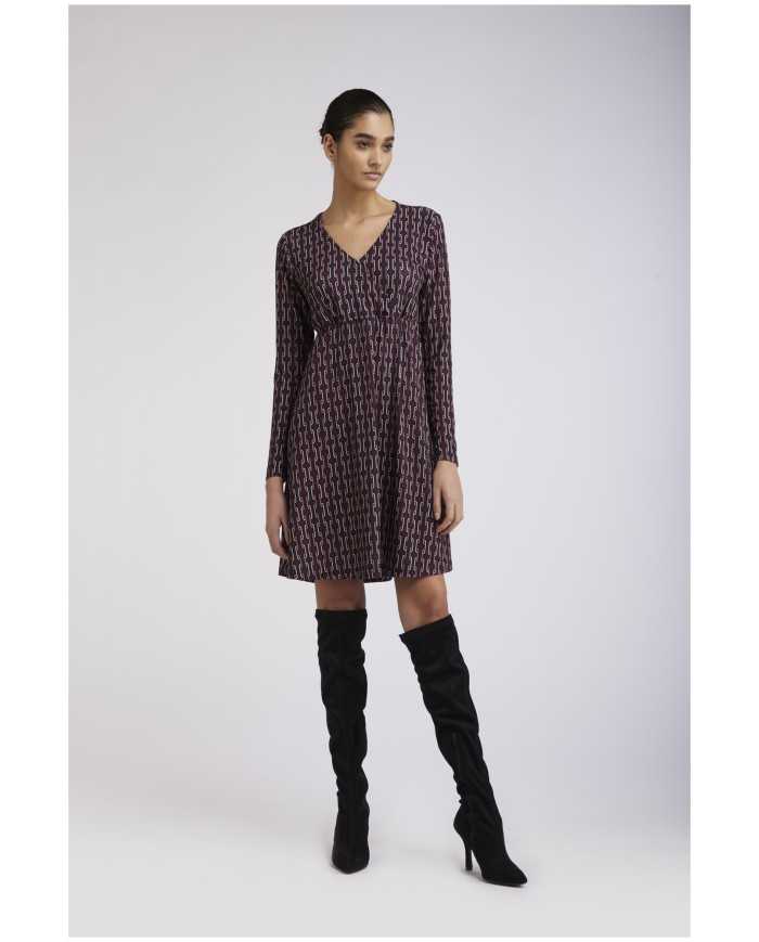 CafèNoir Abito in jersey T.Moro - Glamour Calzature