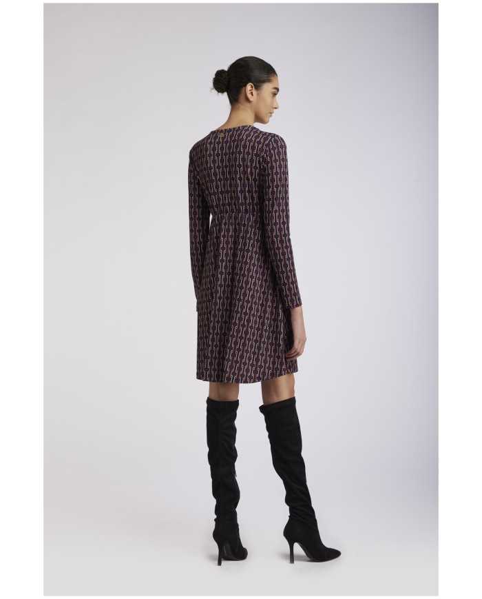 CafèNoir Abito in jersey T.Moro - Glamour Calzature