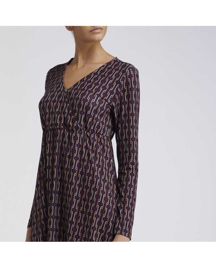 CafèNoir Abito in jersey T.Moro - Glamour Calzature