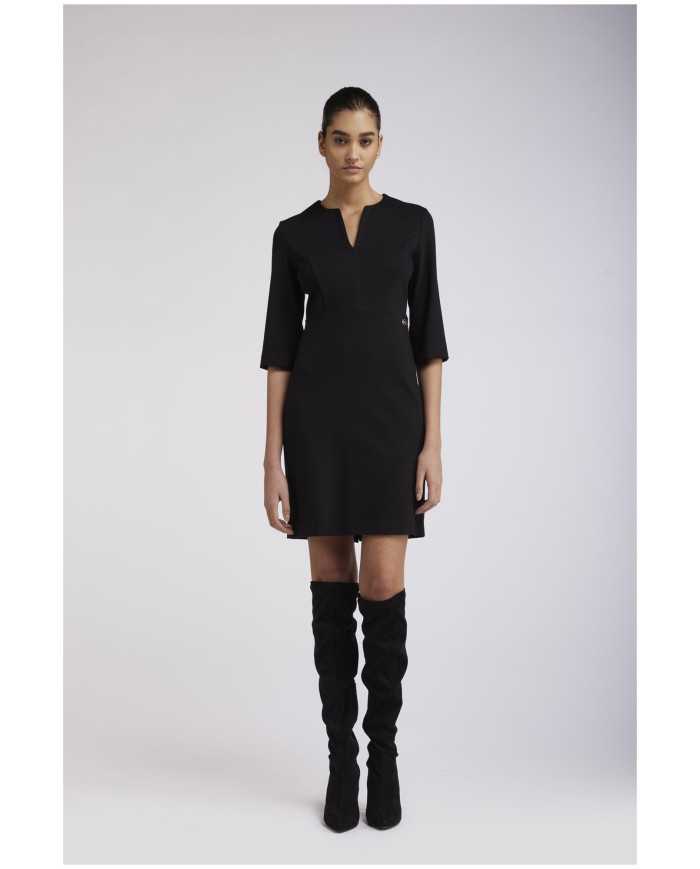 CafèNoir Abito tubino Nero - Glamour Calzature