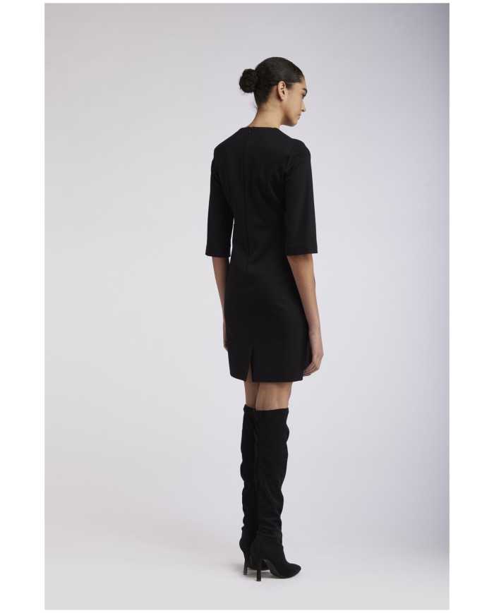 CafèNoir Abito tubino Nero - Glamour Calzature