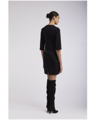 CafèNoir Abito tubino Nero - Glamour Calzature