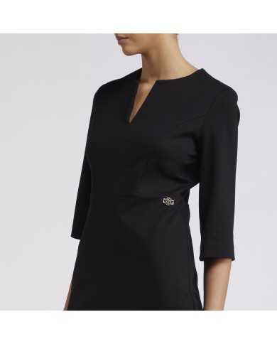 CafèNoir Abito tubino Nero - Glamour Calzature CafèNoir Abito tubino Nero - Glamour Calzature