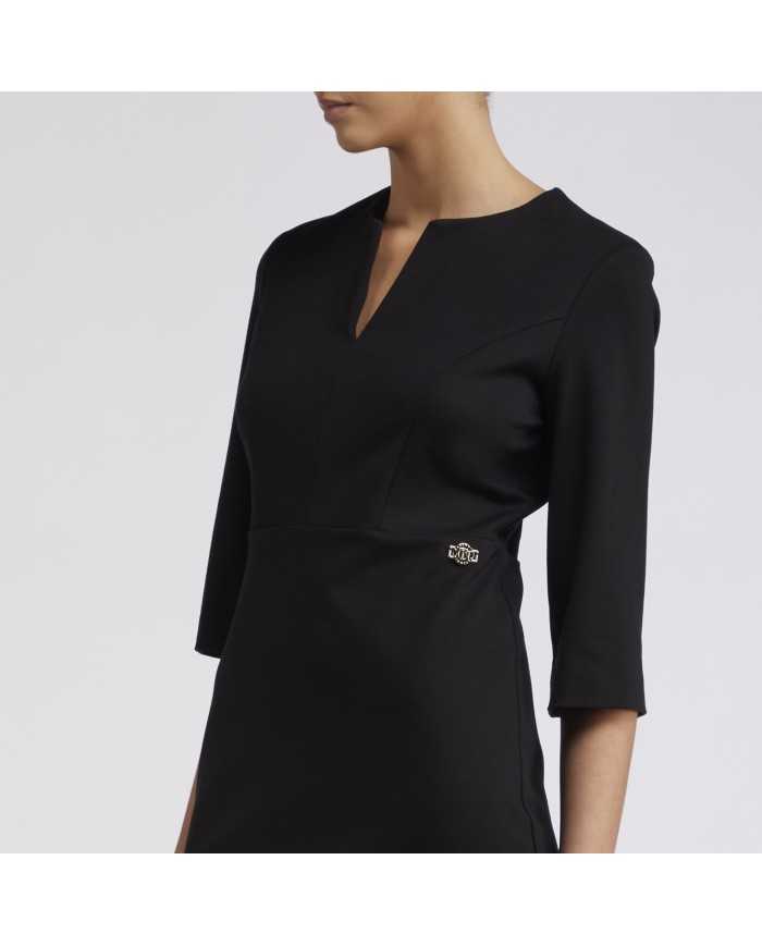 CafèNoir Abito tubino Nero - Glamour Calzature