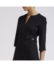 CafèNoir Abito tubino Nero - Glamour Calzature