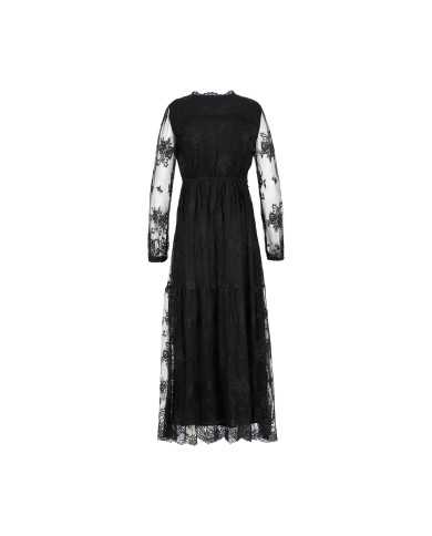 CafèNoir Abito Lungo Nero - Glamour Calzature