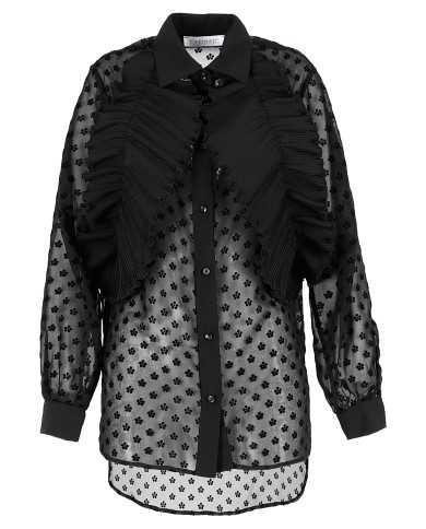 CafèNoir Camicia Nero - Glamour Calzature CafèNoir Camicia Nero - Glamour Calzature