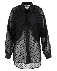 CafèNoir Camicia Nero - Glamour Calzature CafèNoir Camicia Nero - Glamour Calzature