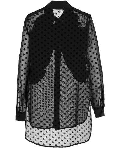 CafèNoir Camicia Nero - Glamour Calzature CafèNoir Camicia Nero - Glamour Calzature