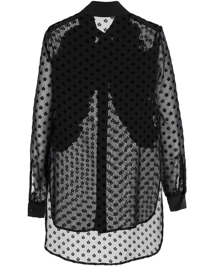 CafèNoir Camicia Nero - Glamour Calzature CafèNoir Camicia Nero - Glamour Calzature
