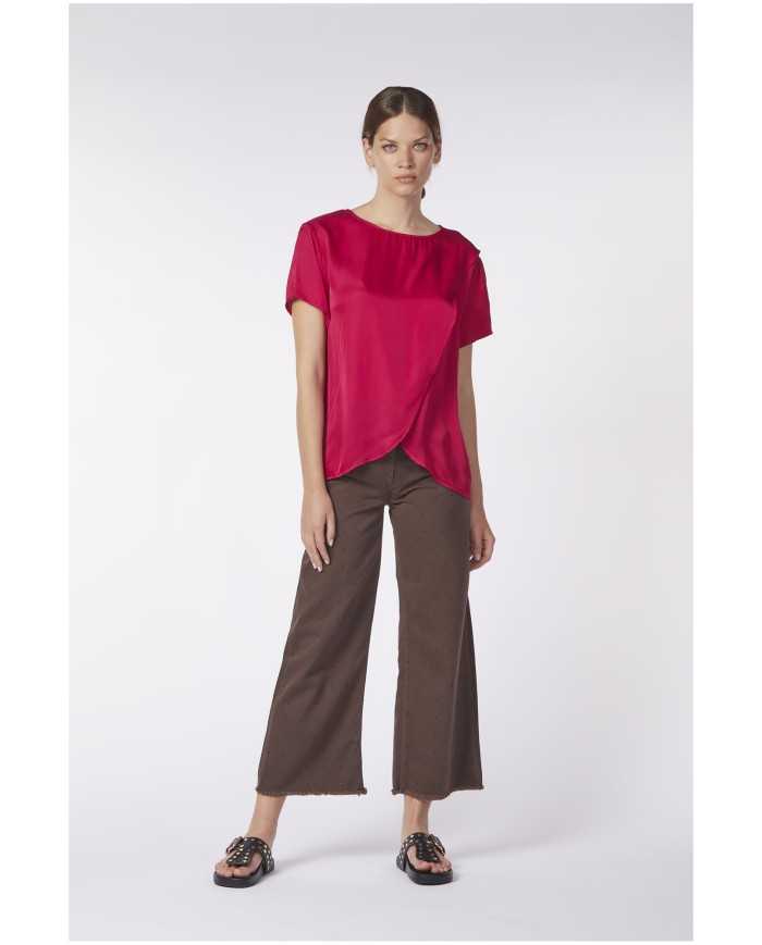 CafèNoir Blusa Rosso - Glamour Calzature