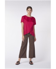 CafèNoir Blusa Rosso - Glamour Calzature CafèNoir Blusa Rosso - Glamour Calzature