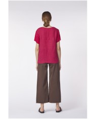 CafèNoir Blusa Rosso - Glamour Calzature CafèNoir Blusa Rosso - Glamour Calzature