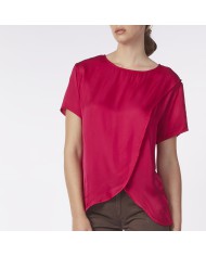 CafèNoir Blusa Rosso - Glamour Calzature CafèNoir Blusa Rosso - Glamour Calzature
