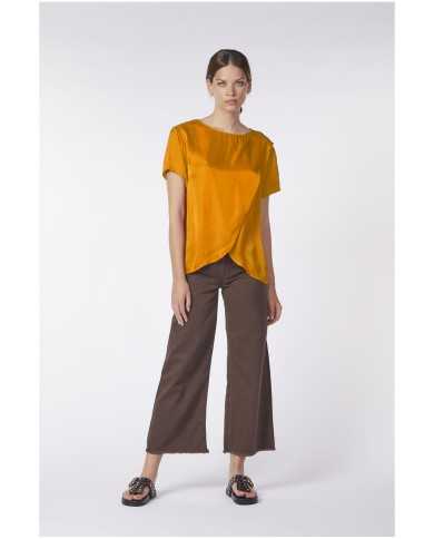 CafèNoir Blusa Arancio - Glamour Calzature CafèNoir Blusa Arancio - Glamour Calzature