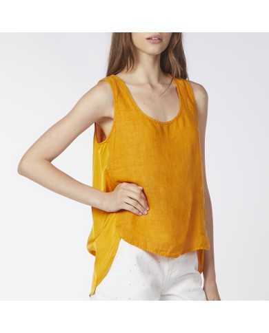 CafèNoir Top Arancio - Glamour Calzature CafèNoir Top Arancio - Glamour Calzature