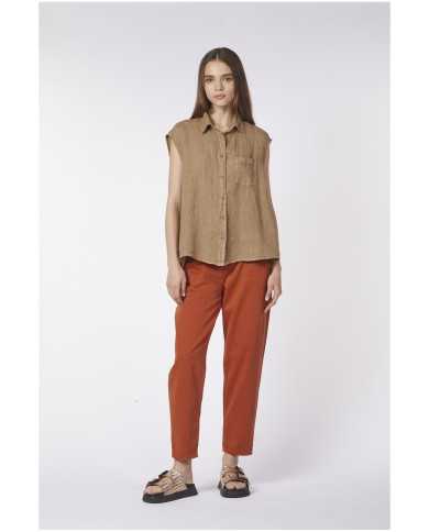 CafèNoir Camicia Beige - Glamour Calzature