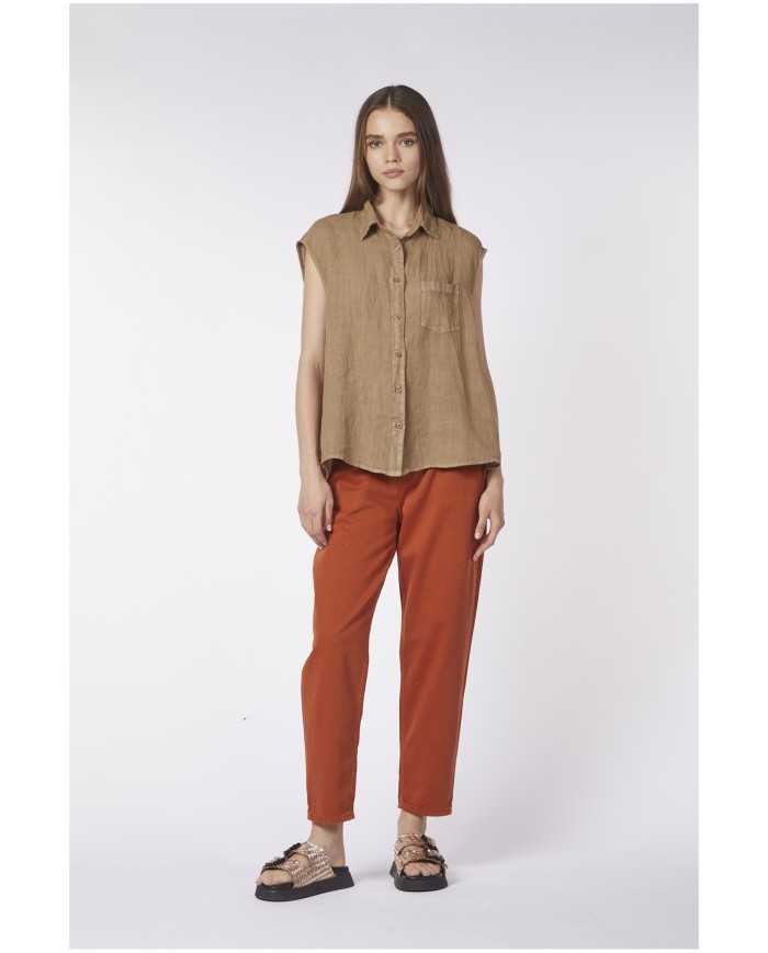 CafèNoir Camicia Beige - Glamour Calzature