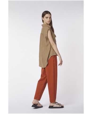 CafèNoir Camicia Beige - Glamour Calzature