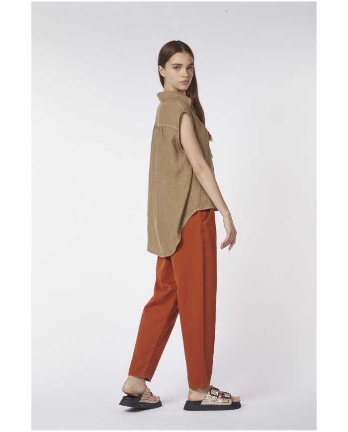 CafèNoir Camicia Beige - Glamour Calzature