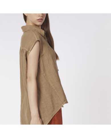 CafèNoir Camicia Beige - Glamour Calzature