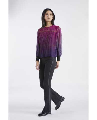 CafèNoir Camicia Viola - Glamour Calzature CafèNoir Camicia Viola - Glamour Calzature