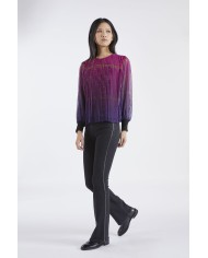 CafèNoir Camicia Viola - Glamour Calzature CafèNoir Camicia Viola - Glamour Calzature