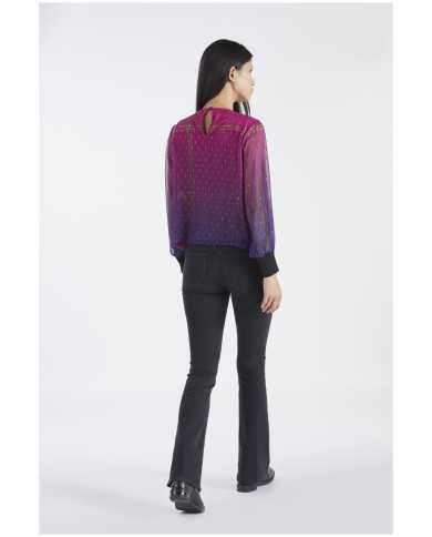 CafèNoir Camicia Viola - Glamour Calzature CafèNoir Camicia Viola - Glamour Calzature