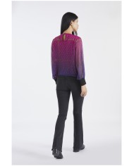 CafèNoir Camicia Viola - Glamour Calzature CafèNoir Camicia Viola - Glamour Calzature