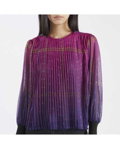 CafèNoir Camicia Viola - Glamour Calzature