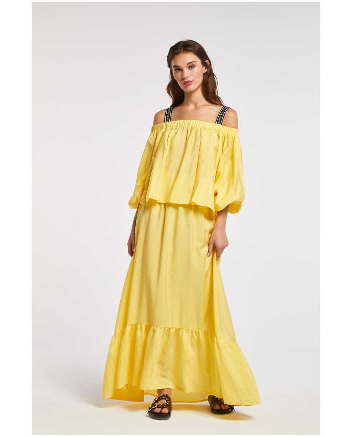 CafèNoir Blusa Giallo - Glamour Calzature