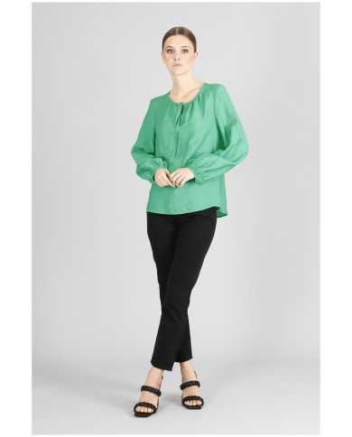 CafèNoir Blusa Verde - Glamour Calzature
