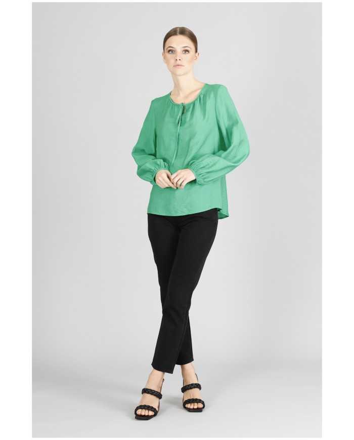 CafèNoir Blusa Verde - Glamour Calzature