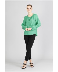 CafèNoir Blusa Verde - Glamour Calzature