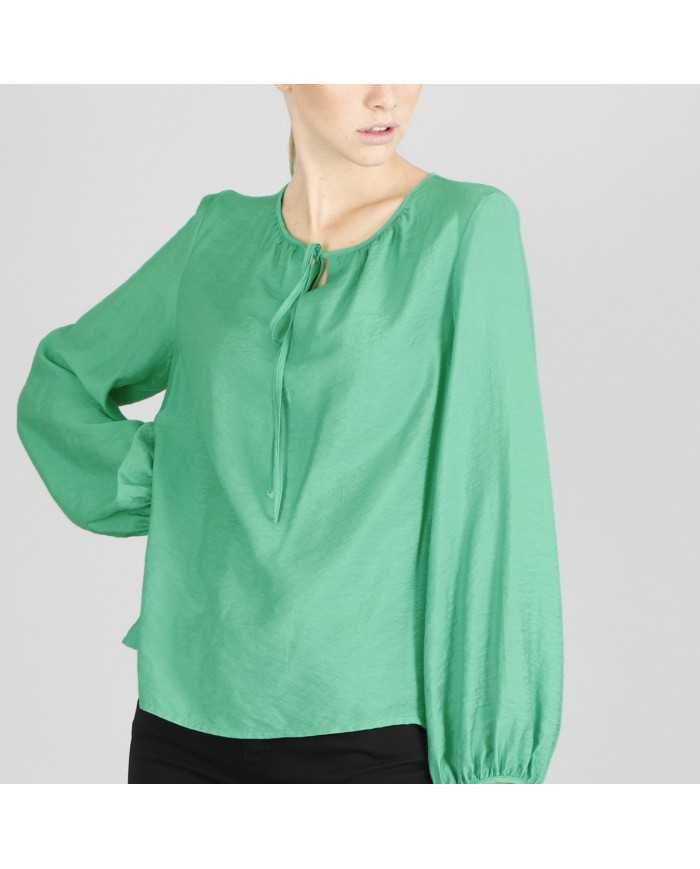 CafèNoir Blusa Verde - Glamour Calzature