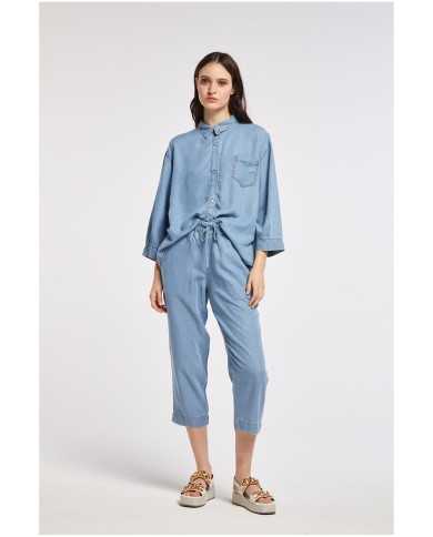 CafèNoir Camicia Azzurro - Glamour Calzature