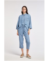 CafèNoir Camicia Azzurro - Glamour Calzature CafèNoir Camicia Azzurro - Glamour Calzature